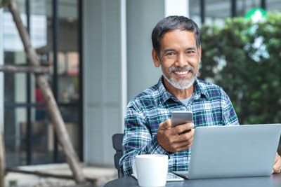 patient scheduling a dental appointment at Southview Dental Care
